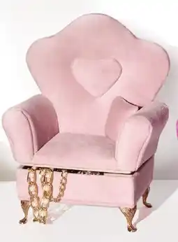Giant Tiger Pink chair jewelry organizer offer