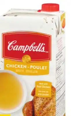 Giant Tiger Campbell's Broth offer