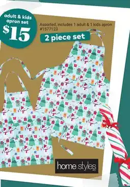 Giant Tiger Adult & Kids Apron Set offer