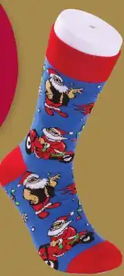 Giant Tiger Men's novelty socks offer