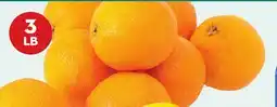 Giant Tiger 3 lb seedless oranges offer