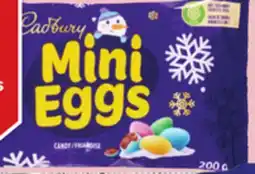 Giant Tiger Cadbury Mini Eggs offer