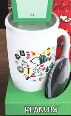 Giant Tiger Licensed travel mug gift set offer