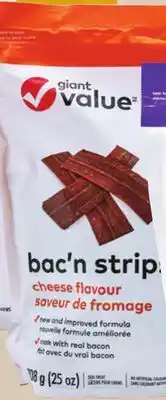 Giant Tiger Giant Value dog treats offer