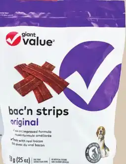 Giant Tiger Giant Value Dog Treats offer