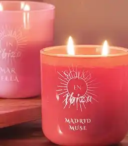 Giant Tiger 14 oz glass jar candle offer