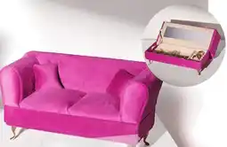 Giant Tiger Pink couch jewelry organizer offer