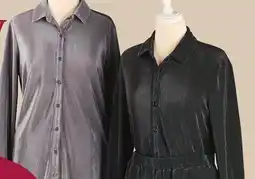 Giant Tiger Ribbed blouse offer