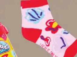 Giant Tiger Girls or boys novelty socks offer