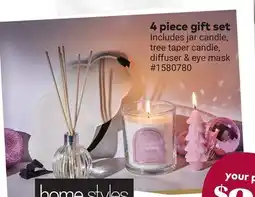 Giant Tiger 4 Piece Gift Set offer