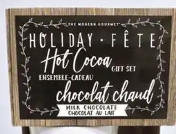 Giant Tiger Licensed cake mix or cocoa mug gift set offer