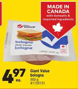 Giant Tiger Giant Value bologna offer