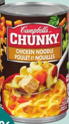 Giant Tiger Campbell's Chunky soup offer