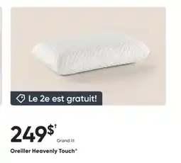 Dormez Vous Oreiller Heavenly Touch offer