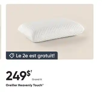 Dormez Vous Oreiller Heavenly Touch offer