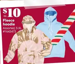 Giant Tiger Fleece hoodie offer