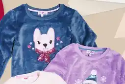 Giant Tiger Girls plush top offer