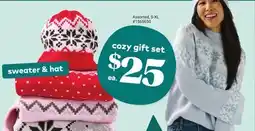 Giant Tiger cozy gift set offer