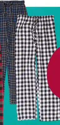 Giant Tiger Men's Micropolar PJ Pants offer