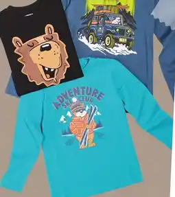 Giant Tiger Boys long sleeved tee offer