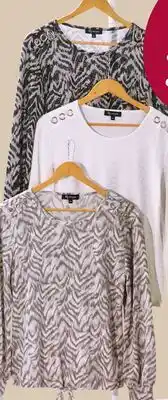 Giant Tiger sweater knit top offer