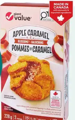 Giant Tiger Giant Value apple caramel blossoms offer