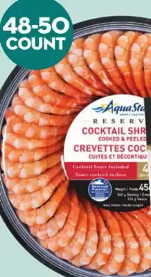 Giant Tiger Aqua Star shrimp ring offer