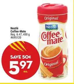 Giant Tiger Nestlé Coffee‐Mate offer