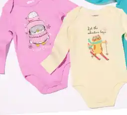 Giant Tiger Infant onesie offer