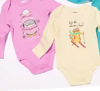 Giant Tiger Infant onesie offer