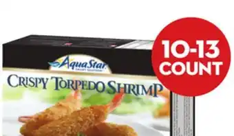Giant Tiger Aqua Star Crispy Torpedo Shrimp offer