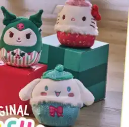 Giant Tiger 5 Hello Kitty Squishmallows offer