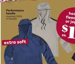 Giant Tiger Performance hoodie offer
