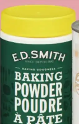 Giant Tiger E.D. Smith baking powder offer