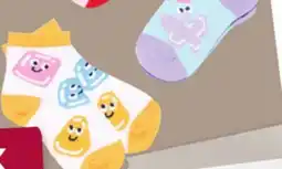 Giant Tiger boys novelty socks offer