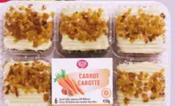 Giant Tiger Spring Meadow Bakery cakes offer