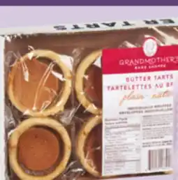 Giant Tiger Grandmother's Bake Shoppe Butter Tarts offer