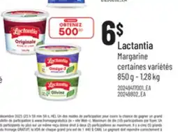 Provigo LACTANTIA MARGARINE offer