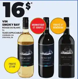 Provigo VIN SMOKY BAY offer