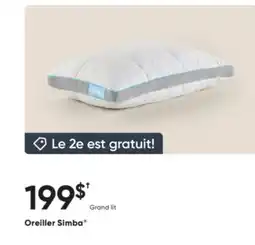 Dormez Vous Oreiller Simba offer