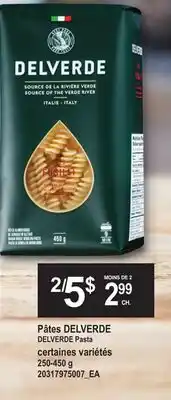 Provigo DELVERDE PASTA, 250-450 G offer