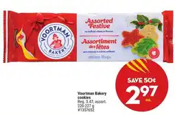 Giant Tiger Voortman Bakery cookies offer