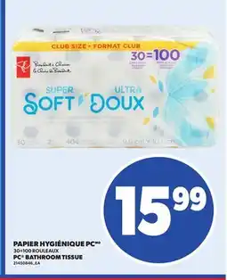 Provigo PC BATHROOM TISSUE offer