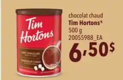 Provigo CHOCOLAT CHAUD TIM HORTONS , 500 G offer