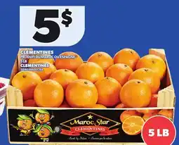 Provigo CLEMENTINES offer