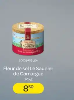 Provigo FLEUR DE SEL LE SAUNIER DE CAMARGUE, 125 G offer