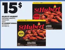 Provigo ST-HUBERT WINGS, 575 G offer