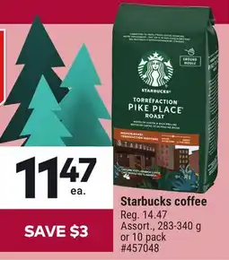 Giant Tiger Starbucks coffee offer