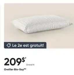 Dormez Vous Oreiller Bio-Soy offer