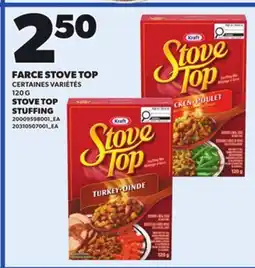 Provigo STOVE TOP STUFFING, 120 G offer